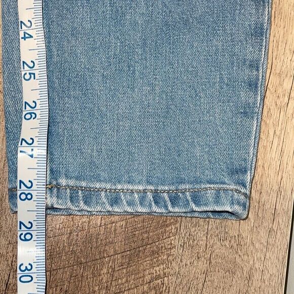 Everlane Womens High Rise Skinny Ankle Boyfriend Jeans Light Wash Size 32 NWT - Picture 11 of 11